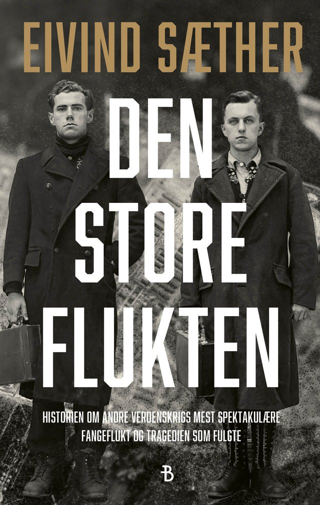 "Den store flukten" av Eivind Sæther