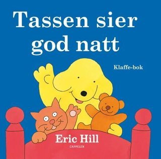 Tassen sier god natt - klaffe-bok