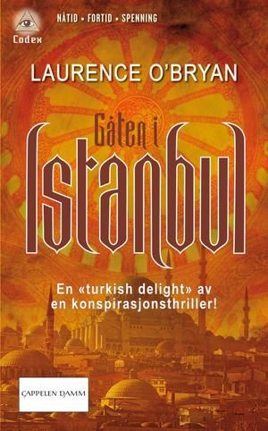 "Gåten i Istanbul" av Laurence O`Bryan