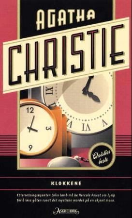"Klokkene" av Agatha Christie
