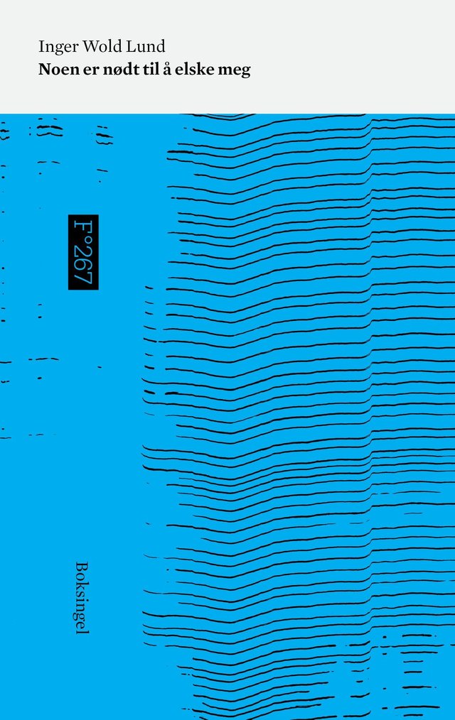 "Noen er nødt til å elske meg - boksingel" av Inger Wold Lund