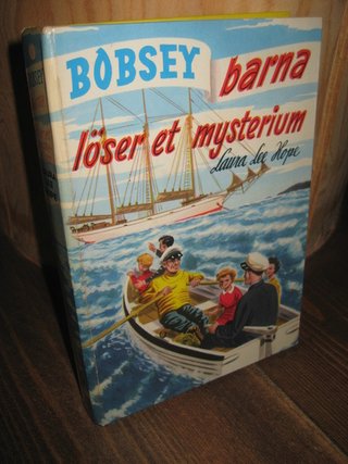 "Bobsey-barna løser et mysterium Bobsey-barna  8" av Laura Lee Hope
