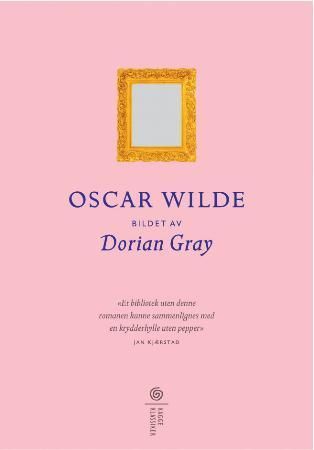 "Bildet av Dorian Gray" av Oscar Wilde