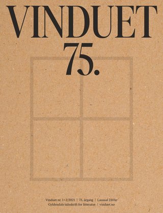 Vinduet. Nr. 1+2/2021 - 75. årgang
