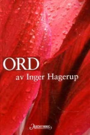Ord av Inger Hagerup