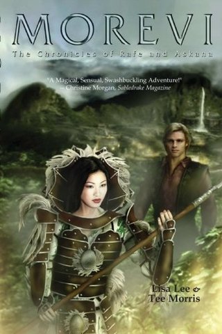 "Morevi The Chronicles of Rafe and Askana" av Lisa Lee