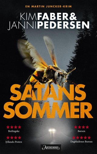 "Satans sommer" av Kim Faber