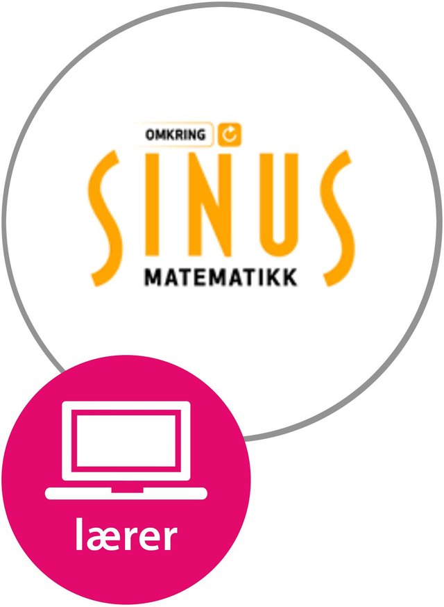 "Omkring Sinus - lærernettsted : tilleggsressurs med terminprøver for lærere : enkeltlisens" av Tore Oldervoll