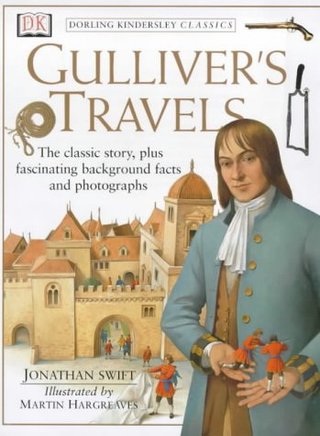 "Gullivers Travels Eyewitness Classics" av Jonathan Swift