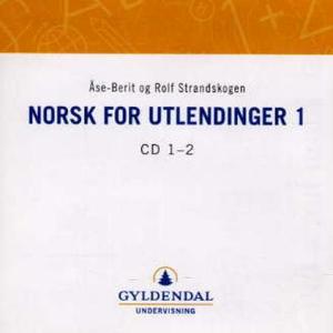 "Norsk for utlendinger 1 - CD 1-2" av Åse-Berit Strandskogen