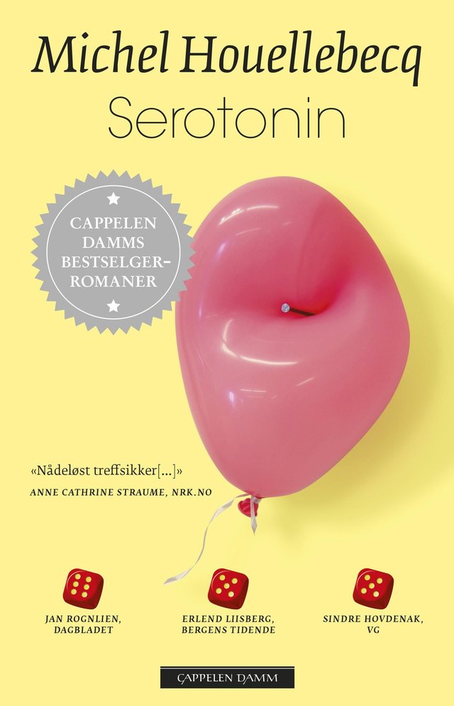 "Serotonin" av Michel Houellebecq