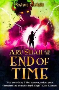 "Aru Shah and the end of time" av Roshani Chokshi