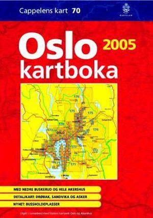"Oslokartboka 2005 - med nedre Buskerud og hele Akershus" 