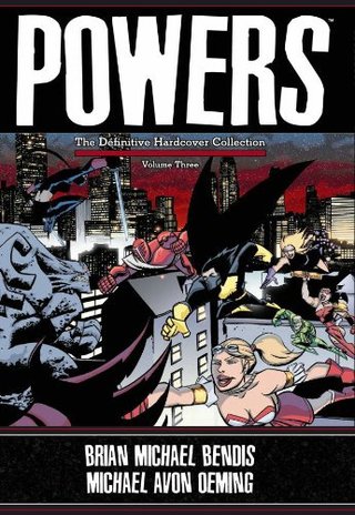 "Powers The Definitive Collection Volume 3 HC" av Brian Michael Bendis