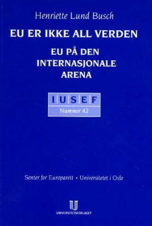 "EU er ikke all verden" av Henriette Lund Busch