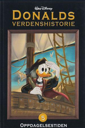 Donalds verdenshistorie 5 - oppdagelsestiden