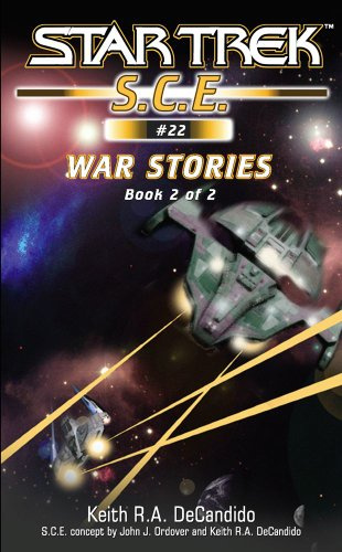 "War Stories Book 2 Star Trek: S.C.E. #22" av Keith R. A. DeCandido