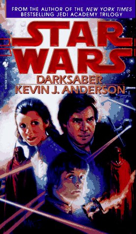 "Darksaber" av Kevin J. Anderson