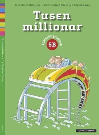 "Tusen millionar 5B - alternativ grunnbok" av Anne Rasch-Halvorsen
