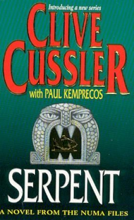 Serpent - a novel from the NUMA files