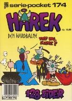 "Serie-pocket 174 Hårek den hardbalne (nå må du leggje deg, frode!)" av Dik Browne