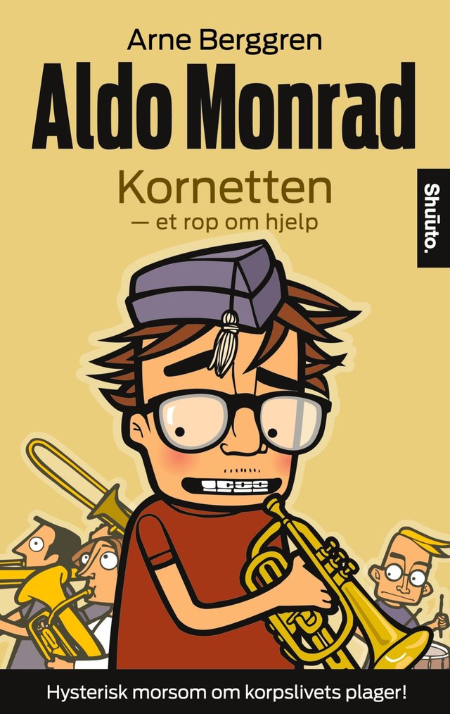"Kornetten - et rop om hjelp" av Arne Berggren