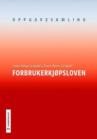 Forbrukerkjøpsloven - oppgavesamling