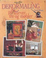 "Dekormaling på kurver, tre og møbler" av Gerd Alfsen