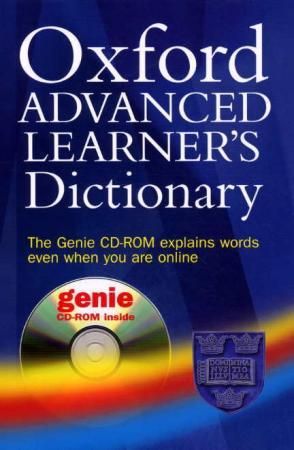 Oxford advanced learner's dictionary of current English