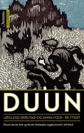 "Løglege skruvar og anna folk ; På tvert" av Olav Duun