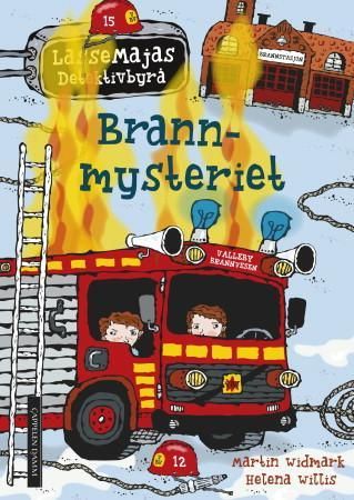 "Brannmysteriet" av Martin Widmark