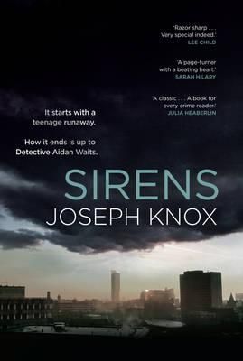"Sirens" av Joseph Knox