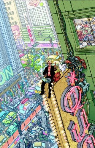 "Transmetropolitan Vol. 4 The New Scum (Transmetropolitan - Revised)" av Warren Ellis