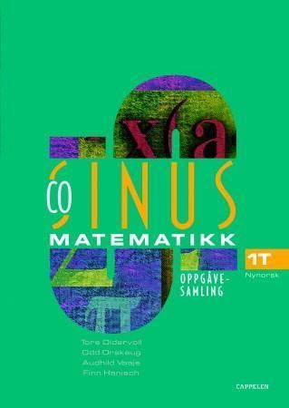 Cosinus 1T - oppgåvesamling i matematikk for vg1 : studieførebuande program