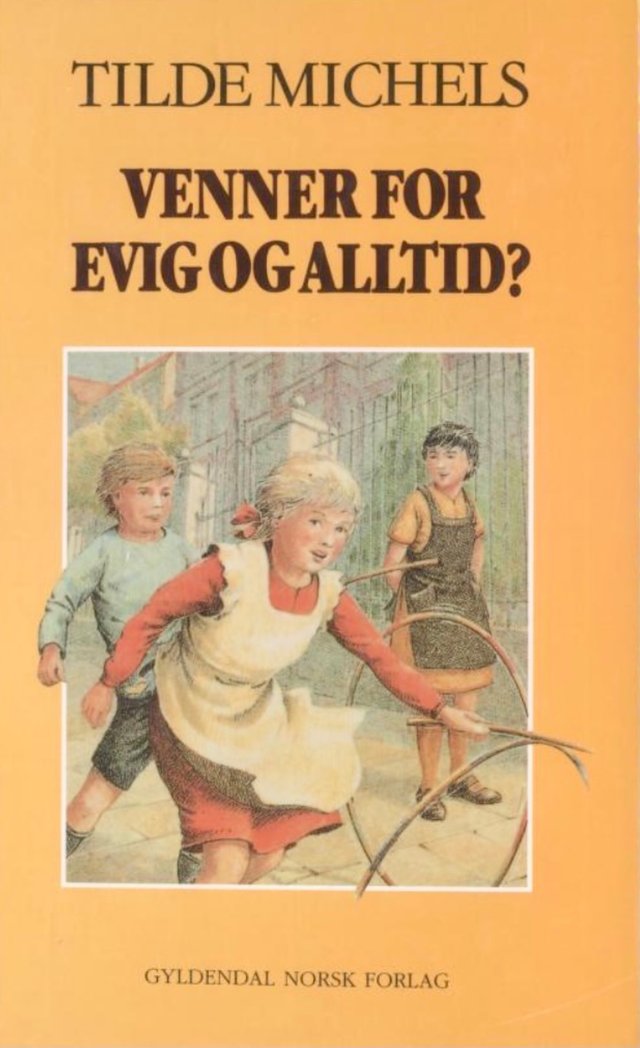 "Venner for evig og alltid?" av Tilde Michels