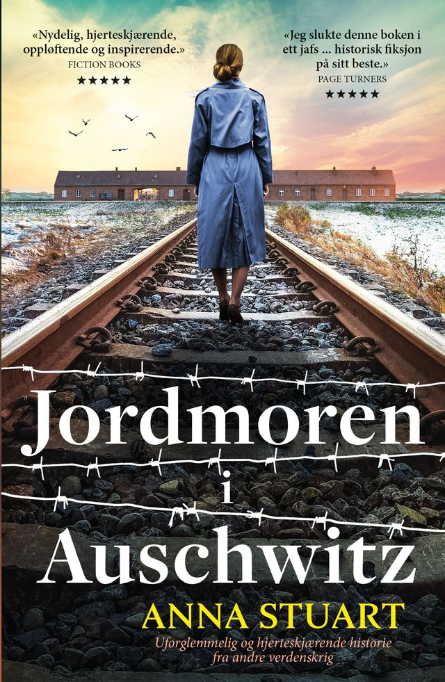 "Jordmoren i Auschwitz" av Anna Stuart