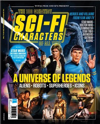 "The 100 Greatest Sci-Fi Characters of All Time Total Film and Sfx Present" av Dave Golder