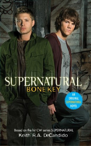 "Supernatural Bone Key" av Keith R.A. DeCandido