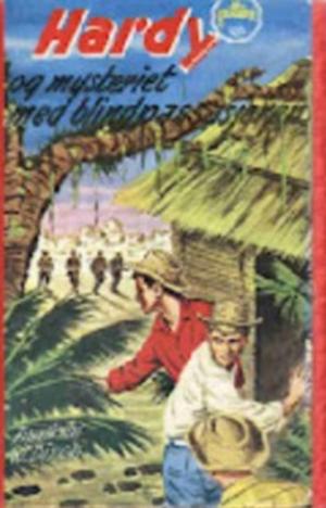 "Hardy-guttene og mysteriet med blindpassasjeren Hardyguttene 47" av Franklin W Dixon