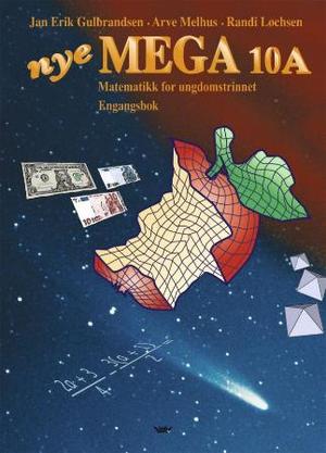 "Nye mega 10 - lærerens bok" av Jan Erik Gulbrandsen