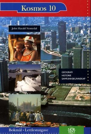 "Kosmos 10 - geografi, historie, samfunnskunnskap : lettlestutgave" av John Harald Nomedal