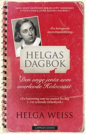 "Helgas dagbok en ung jentes beretning fra livet i en konsentrasjonsleir" av Helga Weiss