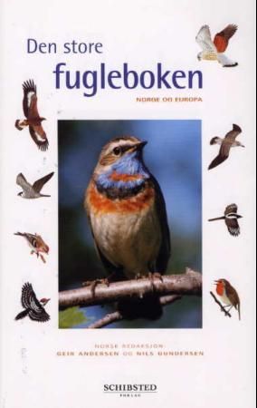 Den store fugleboken - Norge og Europa