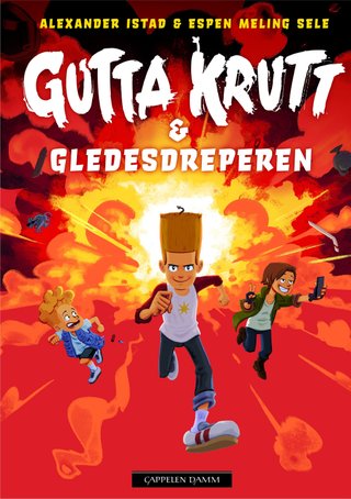 "Gutta Krutt og gledesdreperen" av Alexander Istad