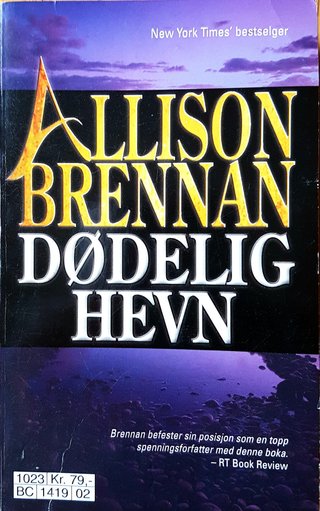 "Dødelig hevn" av Allison Brennan