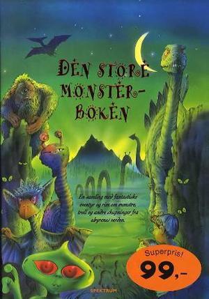 "Den store monsterboken" av Andy Charman