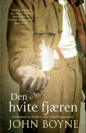 "Den hvite fjæren" av John Boyne