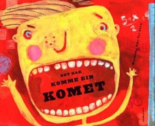 Det har komme ein komet - nordiske dikt for barn