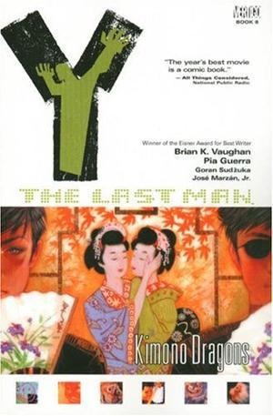 "Y - The Last Man Vol. 8" av Brian K. Vaughan