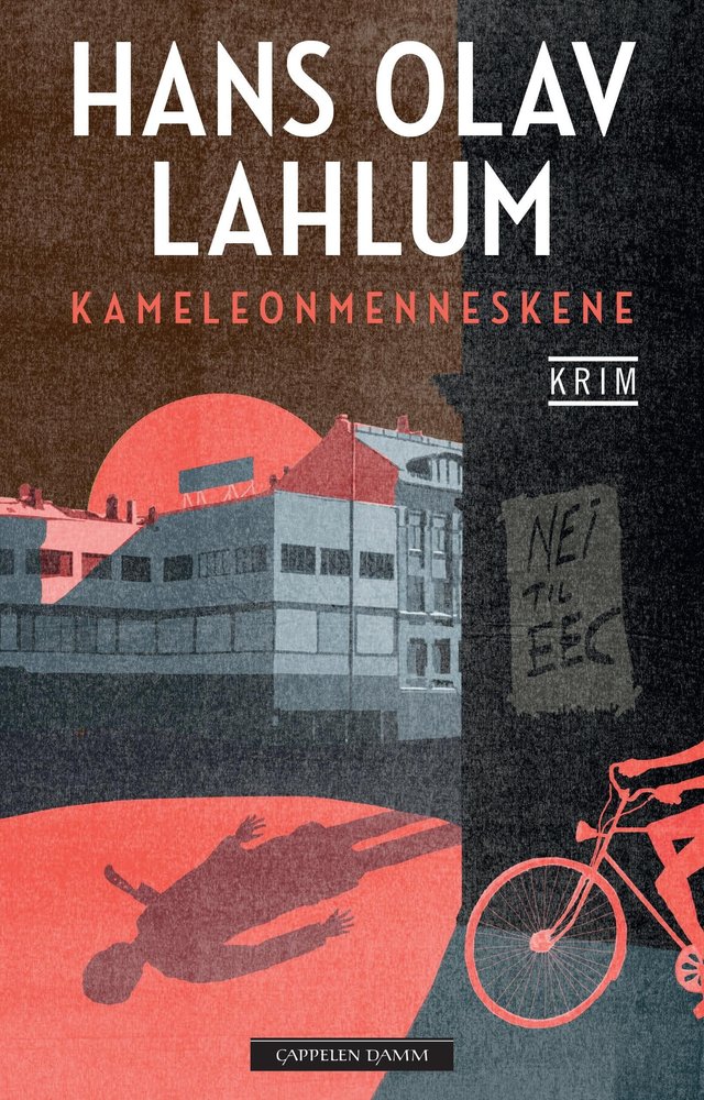 "Kameleonmenneskene" av Hans Olav Lahlum